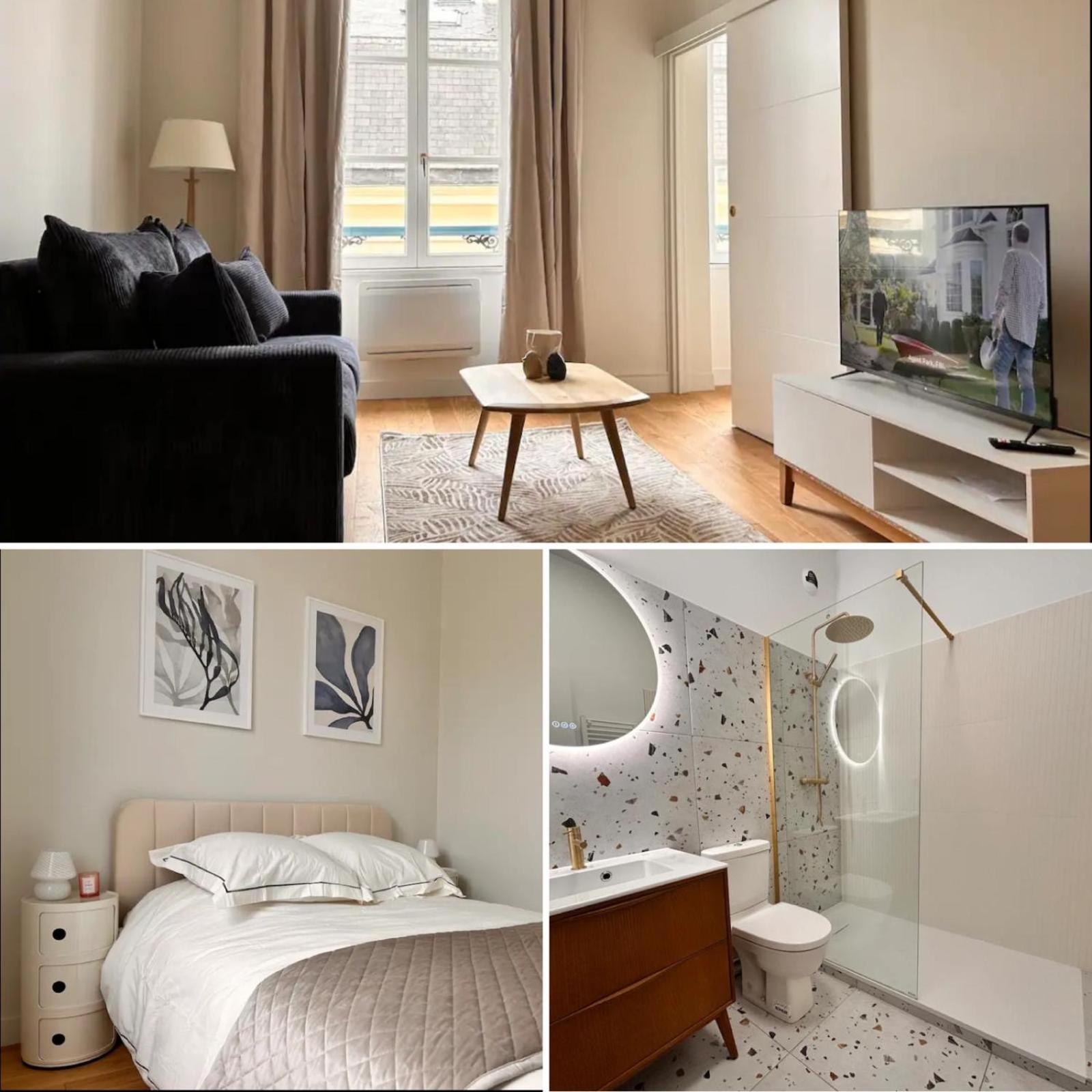 Beautiful, Modern 1-Bed Apartment, 5 Mins Rer A Saint-Germain-en-Laye Exterior foto